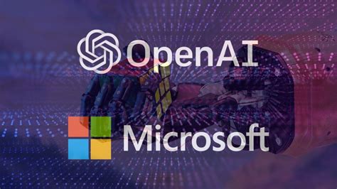 openai and microsoft partnership